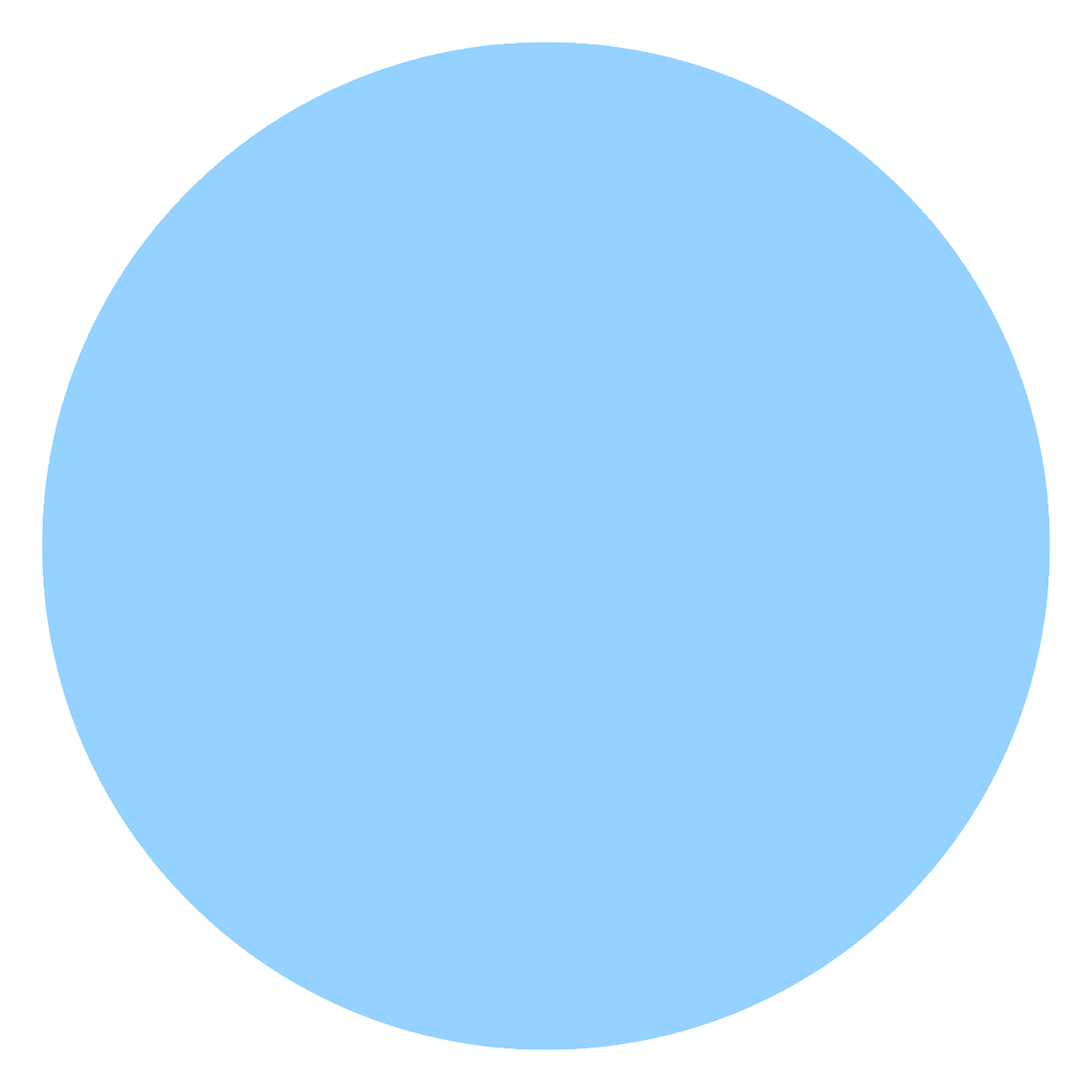 Secondary blue