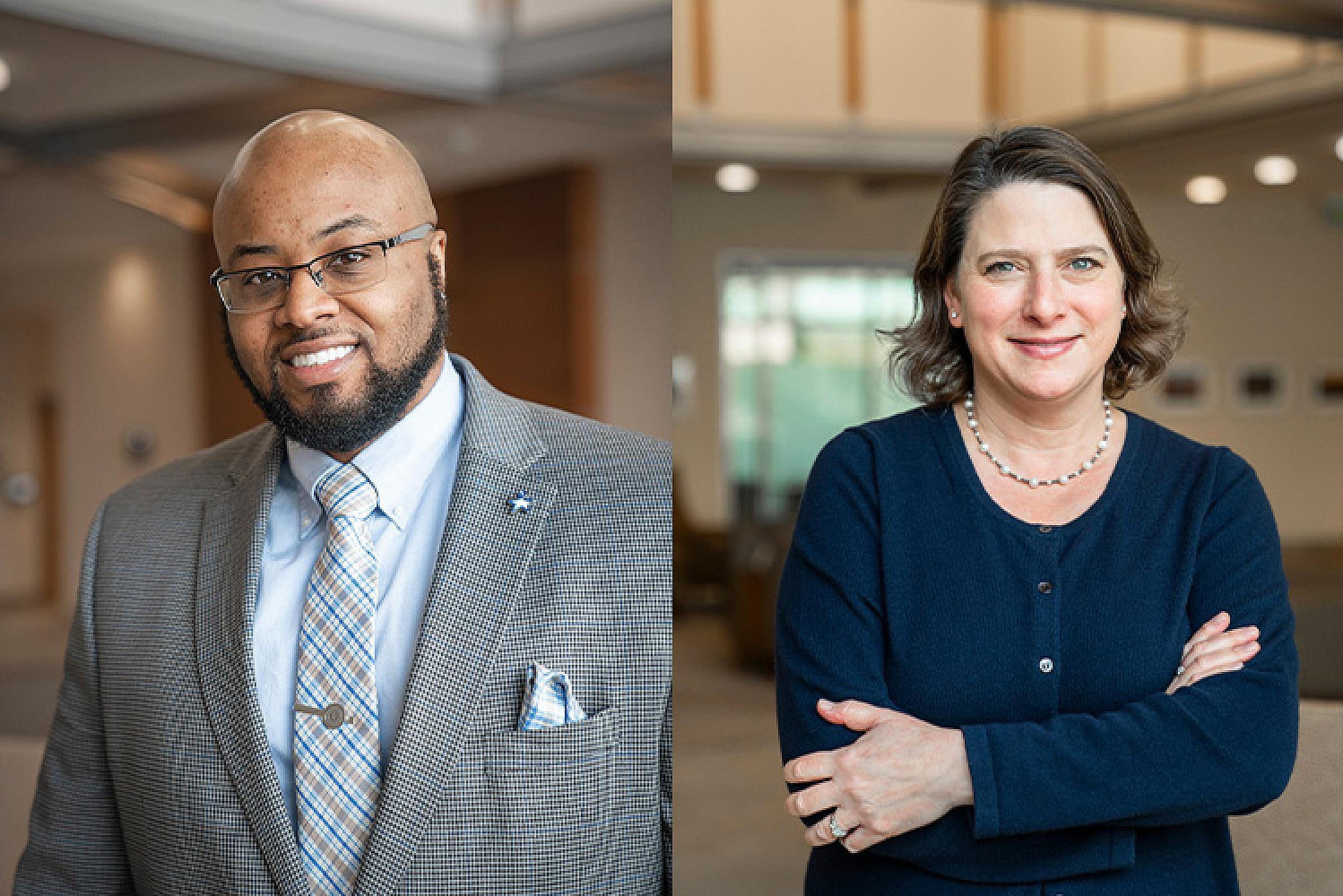 Charles R. Rogers, PhD, MPH, MS and Jennifer Doherty, PhD, MS