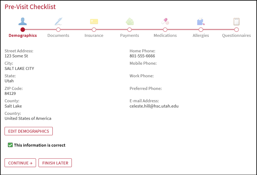 pre-visit-checklist-demographic-info