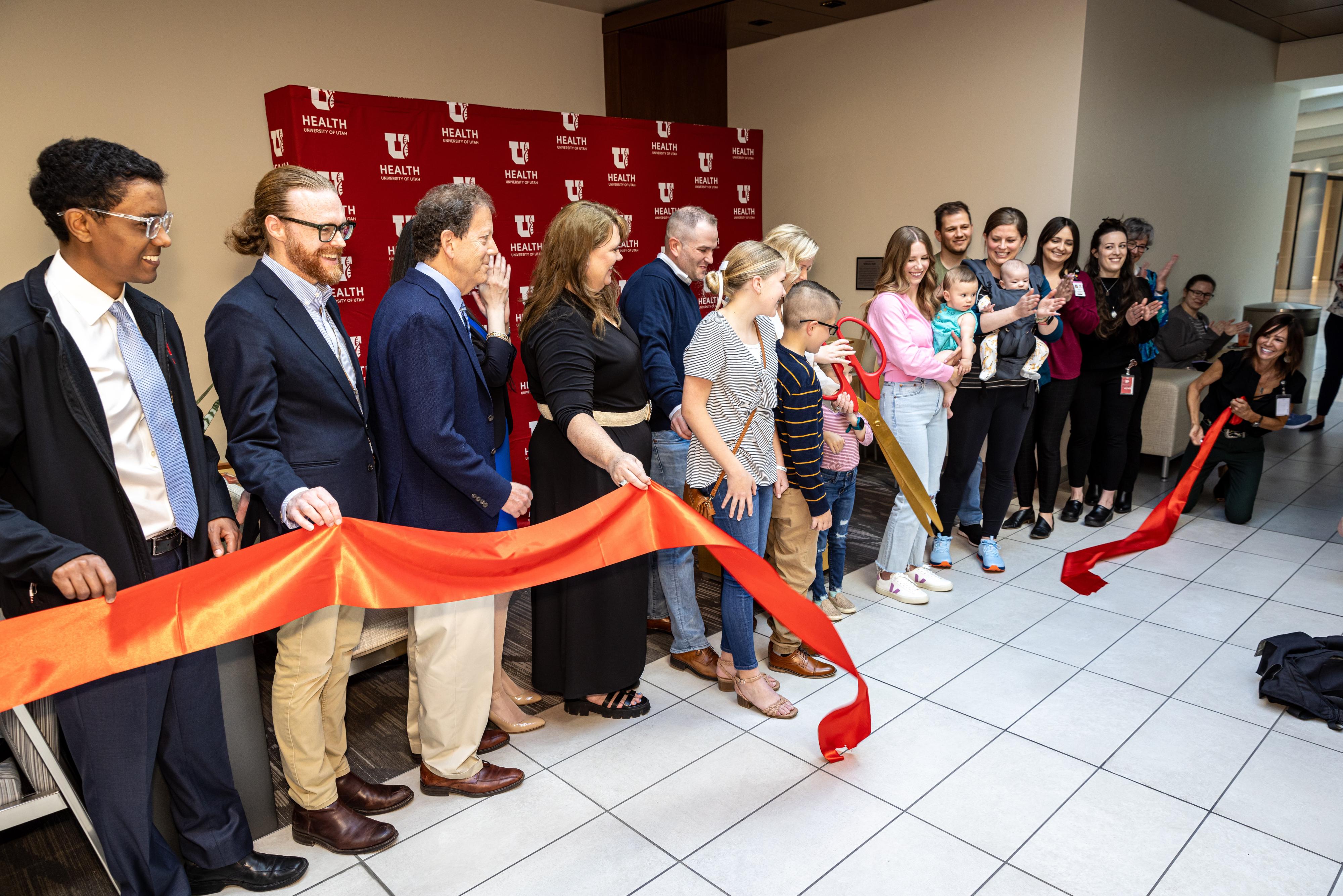 Utah Pregnancy After Loss Ribbon Cutting Event	