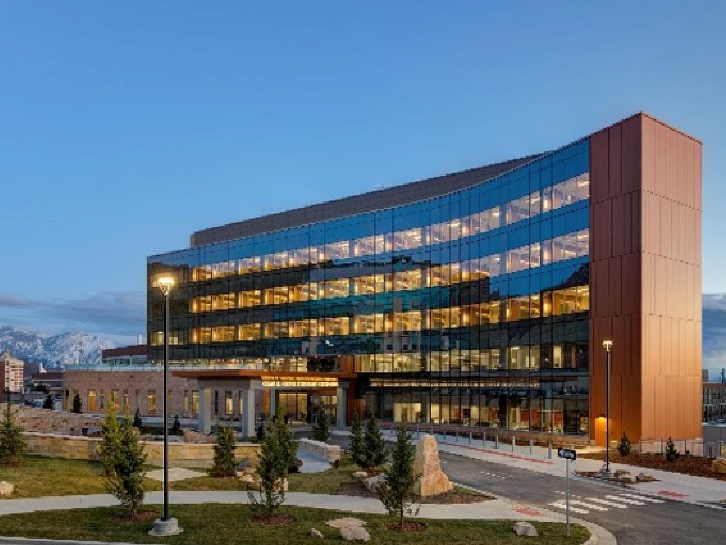 The Craig H. Neilsen Rehabilitation Hospital building exterior